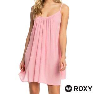 Roxy Summer Dress Pink Color Size Medium